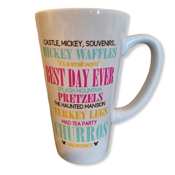 NEW Disney Parks tall mug | park favorites - Picture 2 of 2
